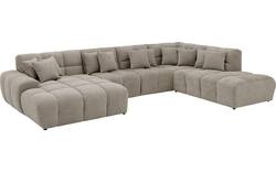 Goossens excellent u bank kubus bruin stof - 8252745-goossens-excellent-kubus-bank-stof-bruin-02