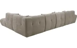Goossens excellent u bank kubus bruin stof - 8252745-goossens-excellent-kubus-bank-stof-bruin-01