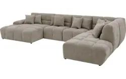 Goossens excellent u bank kubus bruin stof - 8252745-goossens-excellent-kubus-bank-stof-bruin-01