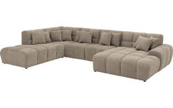 Goossens excellent u bank kubus bruin stof - 8252746-gespiegeld-03