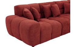 Goossens excellent hoeksalon kubus rood stof - 8252747-goossens-excellent-kubus-bank-stof-rood-01