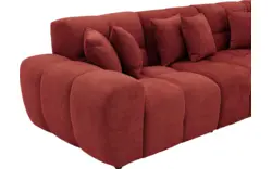 Goossens excellent hoeksalon kubus rood stof - 8252747-goossens-excellent-kubus-bank-stof-rood-01