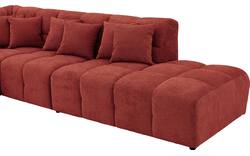 Goossens excellent hoeksalon kubus rood stof - 8252747-goossens-excellent-kubus-bank-stof-rood-01