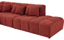 Goossens excellent hoeksalon kubus rood stof - 8252747-goossens-excellent-kubus-bank-stof-rood-01