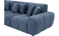 Goossens excellent hoeksalon kubus blauw stof - 8252748-gespiegeld-02