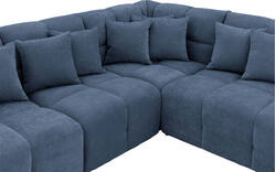 Goossens excellent hoeksalon kubus blauw stof - 8252748-gespiegeld-02