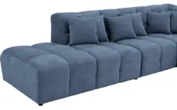 Goossens excellent hoeksalon kubus blauw stof - 8252748-gespiegeld-02