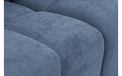 Goossens excellent hoeksalon kubus blauw stof - 8252748-gespiegeld-02