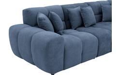 Goossens excellent hoeksalon kubus blauw stof - 8252748-goossens-excellent-kubus-bank-stof-blauw-01