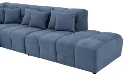 Goossens excellent hoeksalon kubus blauw stof - 8252748-goossens-excellent-kubus-bank-stof-blauw-01