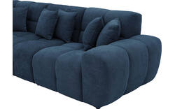 Goossens excellent hoeksalon kubus blauw stof - 8252749-gespiegeld-02