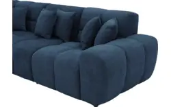 Goossens excellent hoeksalon kubus blauw stof - 8252749-gespiegeld-02