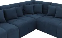 Goossens excellent hoeksalon kubus blauw stof - 8252749-gespiegeld-02