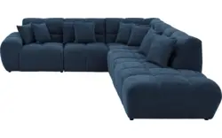 Goossens excellent hoeksalon kubus blauw stof - 8252749-goossens-excellent-kubus-bank-stof-blauw-01