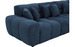 Goossens excellent hoeksalon kubus blauw stof - 8252749-goossens-excellent-kubus-bank-stof-blauw-01