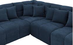 Goossens excellent hoeksalon kubus blauw stof - 8252749-goossens-excellent-kubus-bank-stof-blauw-01