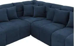 Goossens excellent hoeksalon kubus blauw stof - 8252749-goossens-excellent-kubus-bank-stof-blauw-01