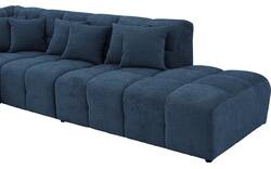 Goossens excellent hoeksalon kubus blauw stof - 8252749-goossens-excellent-kubus-bank-stof-blauw-01