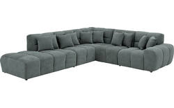 Goossens excellent hoeksalon kubus groen stof - 8252750-gespiegeld-03