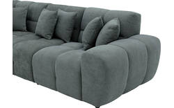 Goossens excellent hoeksalon kubus groen stof - 8252750-gespiegeld-02
