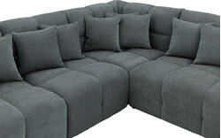 Goossens excellent hoeksalon kubus groen stof - 8252750-gespiegeld-02