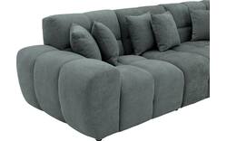 Goossens excellent hoeksalon kubus groen stof - 8252750-goossens-excellent-kubus-bank-stof-groen-01