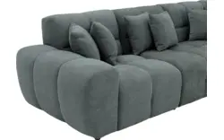 Goossens excellent hoeksalon kubus groen stof - 8252750-goossens-excellent-kubus-bank-stof-groen-01