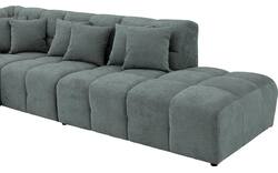 Goossens excellent hoeksalon kubus groen stof - 8252750-goossens-excellent-kubus-bank-stof-groen-01
