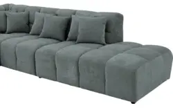 Goossens excellent hoeksalon kubus groen stof - 8252750-goossens-excellent-kubus-bank-stof-groen-01