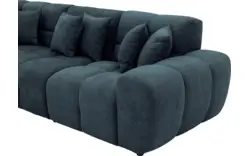 Goossens excellent hoeksalon kubus blauw stof - 8252751-gespiegeld-02
