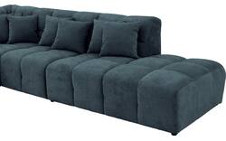 Goossens excellent hoeksalon kubus blauw stof - 8252751-goossens-excellent-kubus-bank-stof-blauw-01