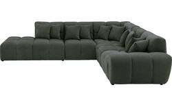 Goossens excellent hoeksalon kubus groen stof - 8252752-gespiegeld-04