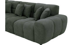 Goossens excellent hoeksalon kubus groen stof - 8252752-gespiegeld-02