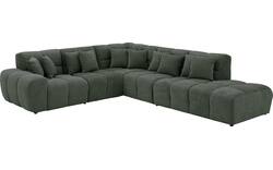 Goossens excellent hoeksalon kubus groen stof - 8252752-goossens-excellent-kubus-bank-stof-groen-02