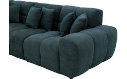 Goossens excellent hoeksalon kubus groen stof - 8252753-gespiegeld-02