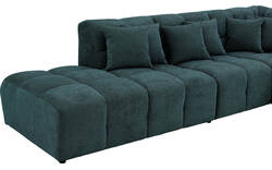Goossens excellent hoeksalon kubus groen stof - 8252753-gespiegeld-02