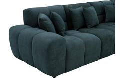 Goossens excellent hoeksalon kubus groen stof - 8252753-goossens-excellent-kubus-bank-stof-groen-01