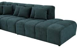 Goossens excellent hoeksalon kubus groen stof - 8252753-goossens-excellent-kubus-bank-stof-groen-01