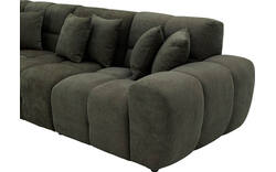Goossens excellent hoeksalon kubus groen stof - 8252754-gespiegeld-02