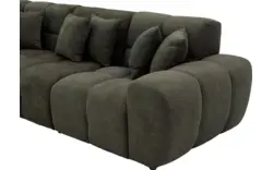 Goossens excellent hoeksalon kubus groen stof - 8252754-gespiegeld-02
