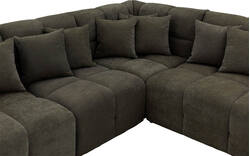 Goossens excellent hoeksalon kubus groen stof - 8252754-gespiegeld-02
