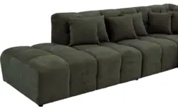 Goossens excellent hoeksalon kubus groen stof - 8252754-gespiegeld-02