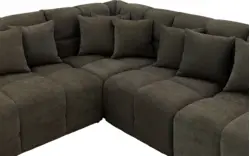 Goossens excellent hoeksalon kubus groen stof - 8252754-goossens-excellent-kubus-bank-stof-groen-01