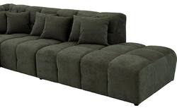 Goossens excellent hoeksalon kubus groen stof - 8252754-goossens-excellent-kubus-bank-stof-groen-01