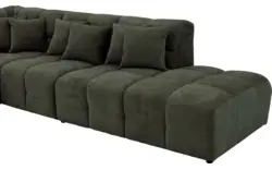 Goossens excellent hoeksalon kubus groen stof - 8252754-goossens-excellent-kubus-bank-stof-groen-01