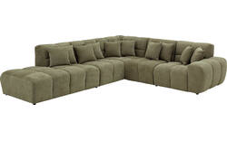 Goossens excellent hoeksalon kubus groen stof - 8252755-gespiegeld-03
