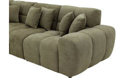 Goossens excellent hoeksalon kubus groen stof - 8252755-gespiegeld-02