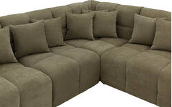 Goossens excellent hoeksalon kubus groen stof - 8252755-gespiegeld-02