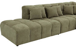 Goossens excellent hoeksalon kubus groen stof - 8252755-gespiegeld-02