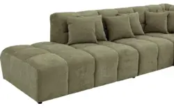 Goossens excellent hoeksalon kubus groen stof - 8252755-gespiegeld-02